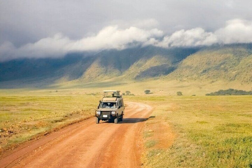 3 Day Private Serengeti National Park Tour from Zanzibar by Plane