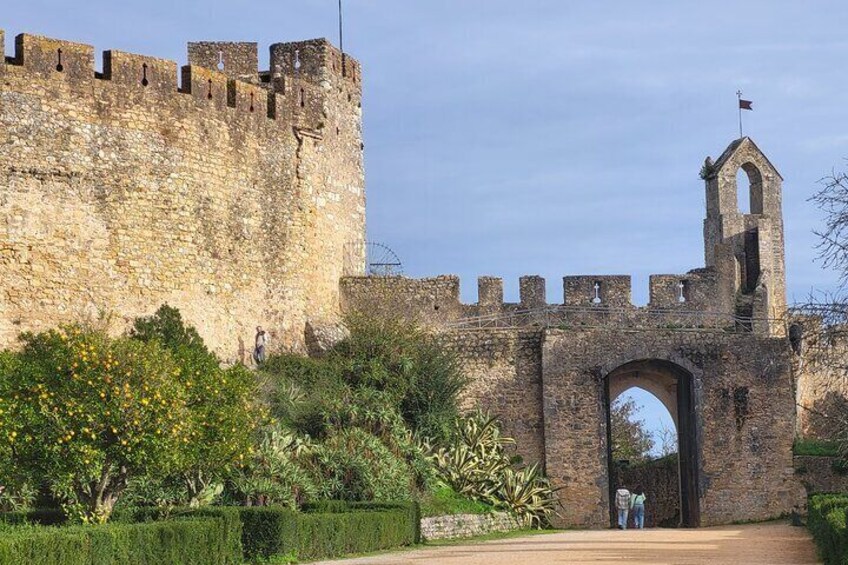 Private Tour of Tomar and Almourol Castle