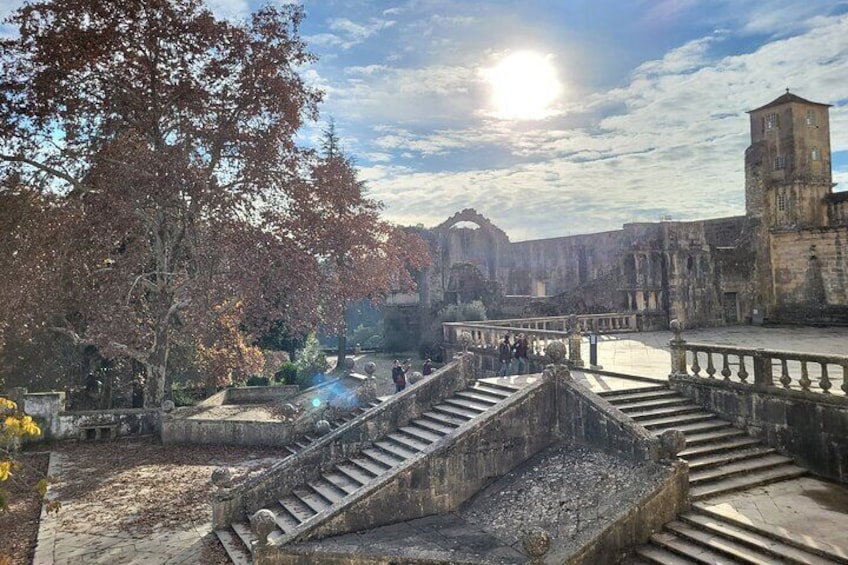 Private Tour of Tomar and Almourol Castle