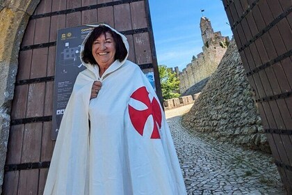 Templars in Tomar - Almourol Castle, Convent of Christ & Old Town