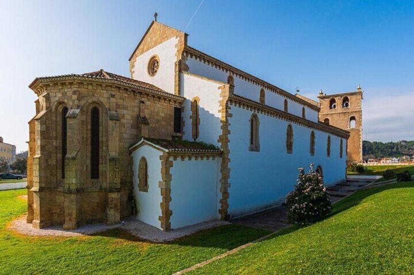 Private Tour of Tomar and Almourol Castle