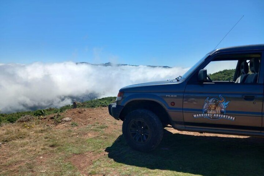 Private 4x4 Jeep Full Day to Santana or Porto Moniz