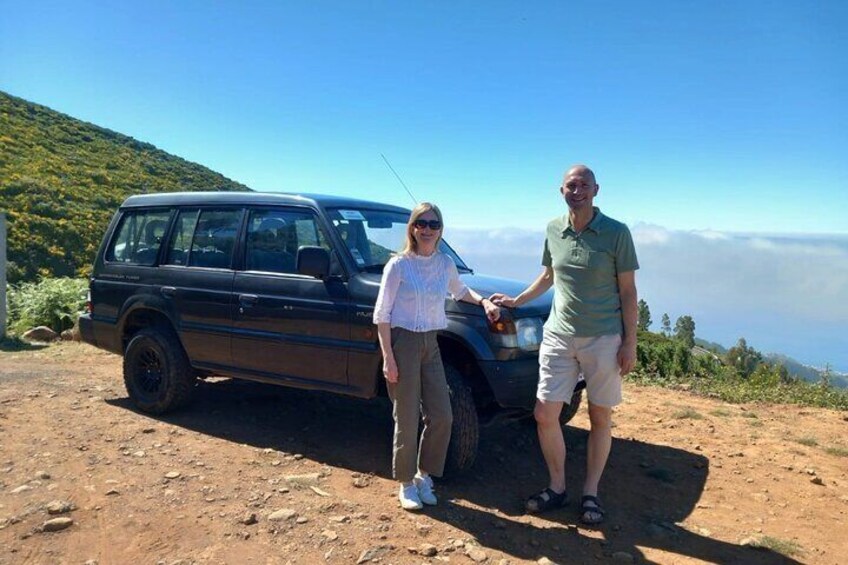 Private 4x4 Jeep Full Day to Santana or Porto Moniz