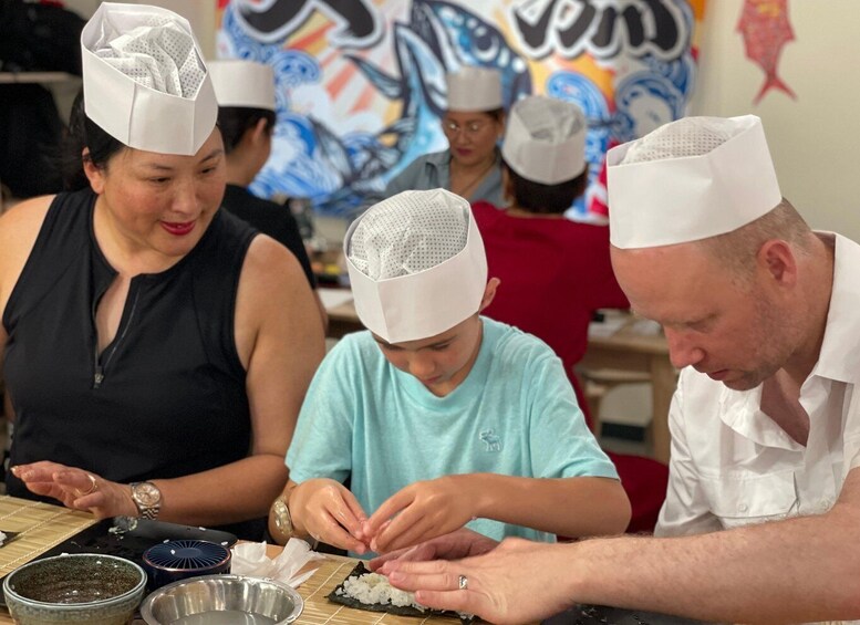 Picture 3 for Activity Tsukiji Fish Market : Sushi Making Class with Pro sushi chef