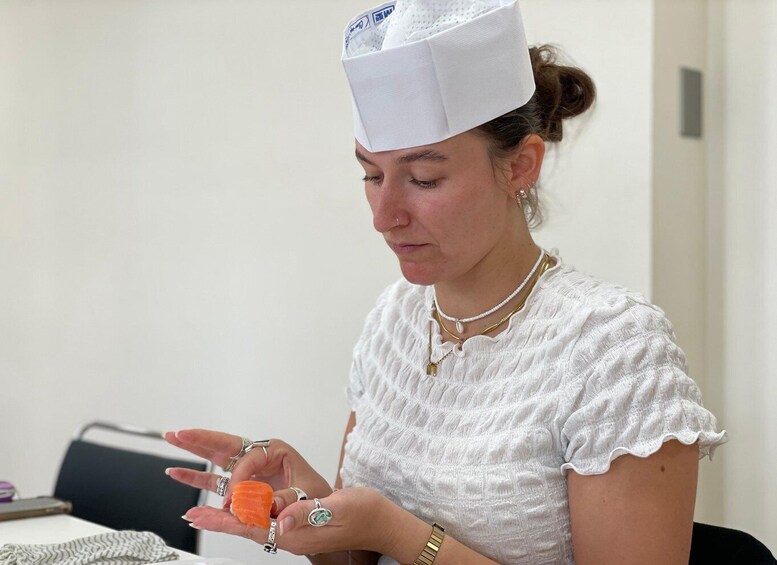 Picture 39 for Activity Tokyo: Tsukiji Fish Market Sushi Making Class with Pro Chef