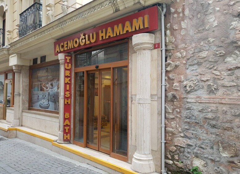 Picture 9 for Activity Istanbul: Acemoglu Historical Hammam Entry Ticket