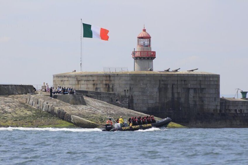 Heading Home to Dun Laoghaire 