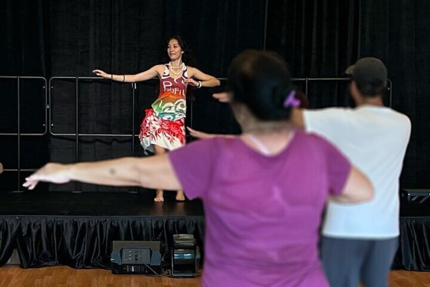 Basics Hula Lesson on Maui