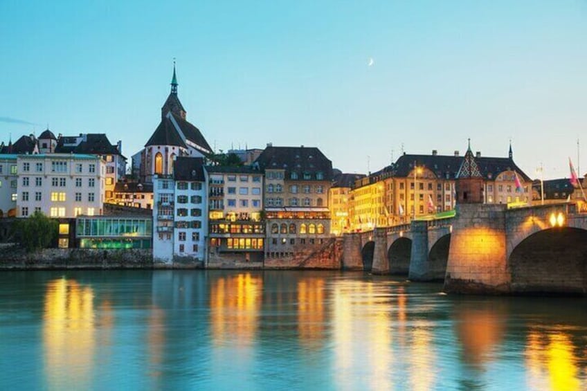 Basel Old Town Private Walking Tour