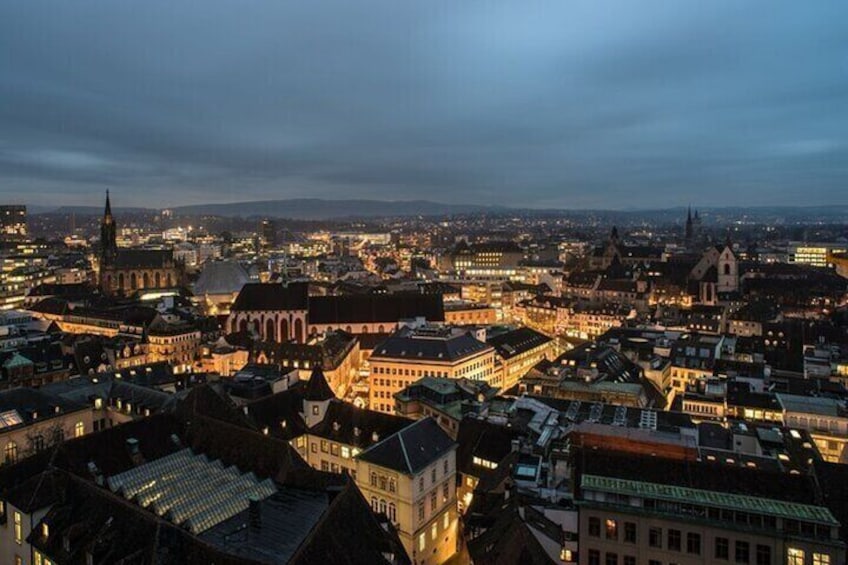 Basel Old Town Private Walking Tour