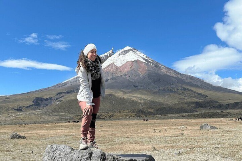 Cotopaxi Tour: Explore the Volcano and Its Natural Surroundings