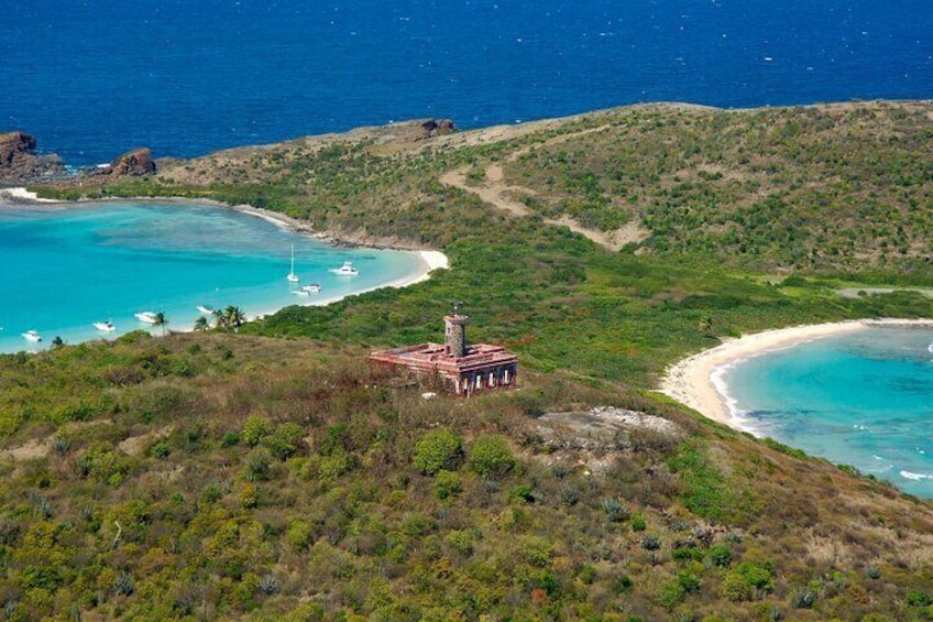 Culebrita Boat Day Trip / For Guest already in Culebra Island