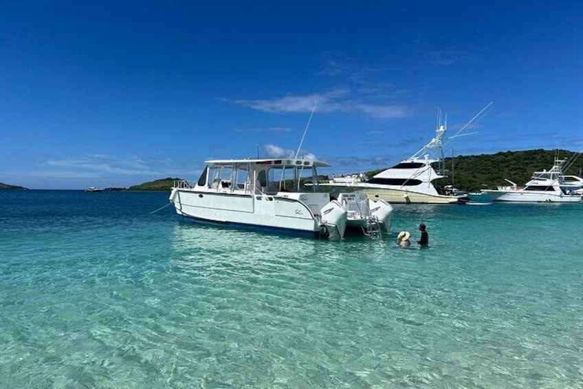 Culebrita Boat Day Trip / For Guest already in Culebra Island