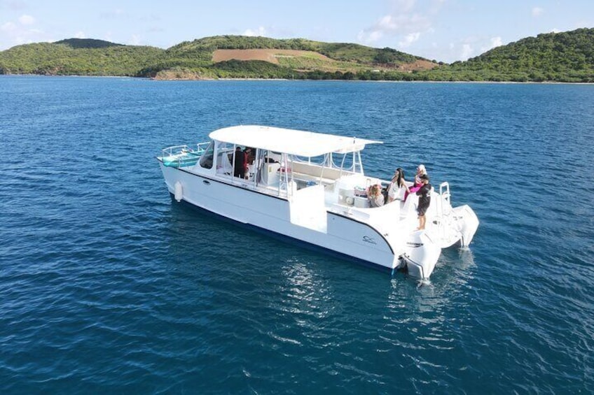 Culebrita Boat Day Trip / For Guest already in Culebra Island