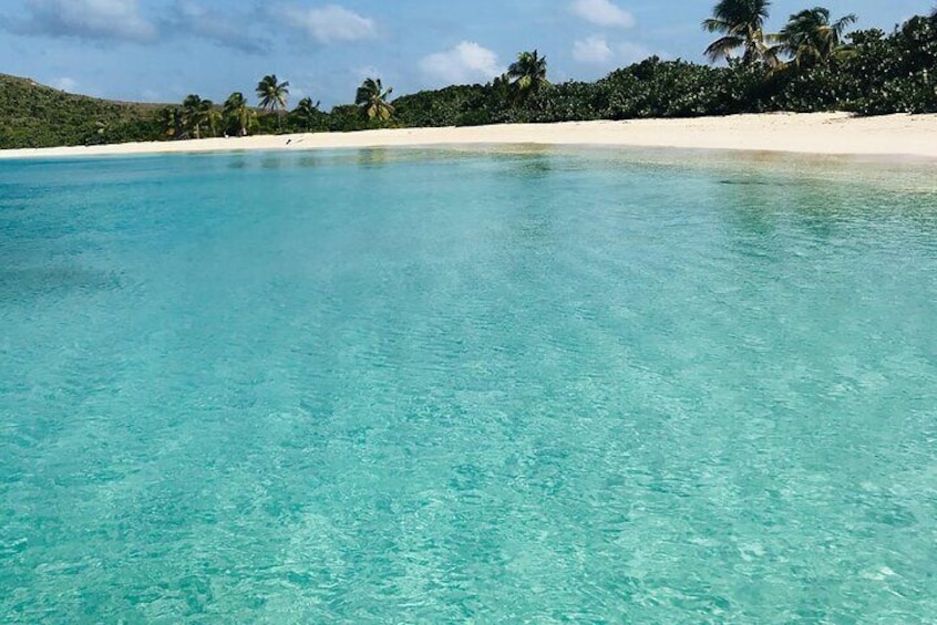 Culebrita Boat Day Trip / For Guest already in Culebra Island