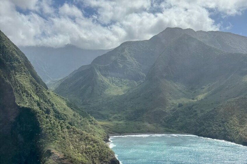 R44 Private Tour of Kauai Doors ON