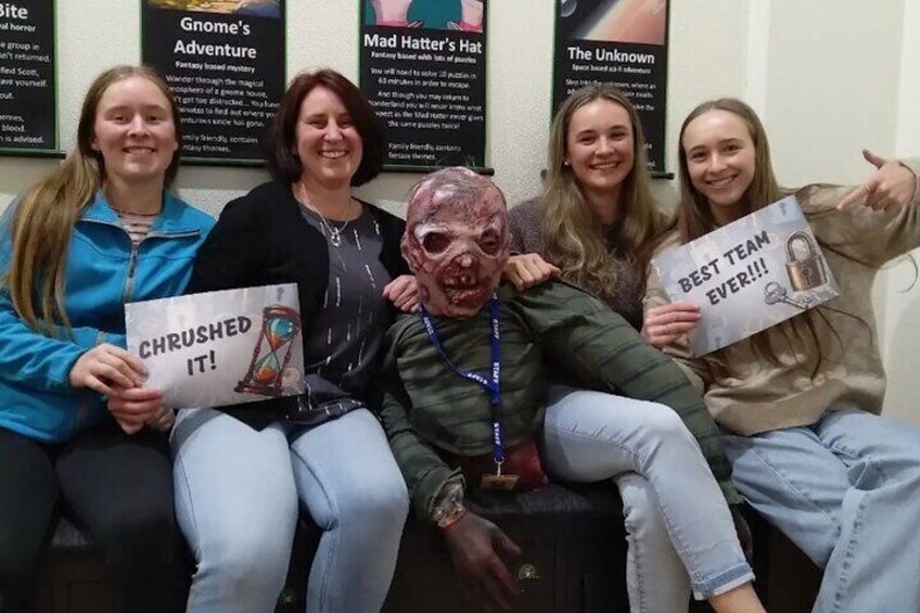 Zombie Bite Escape Room Experiences