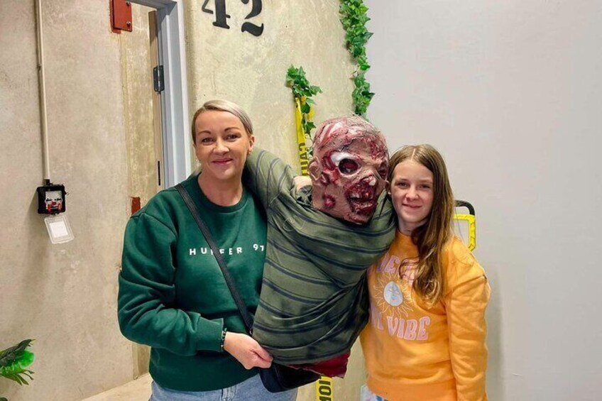 Zombie Bite Escape Room Experiences