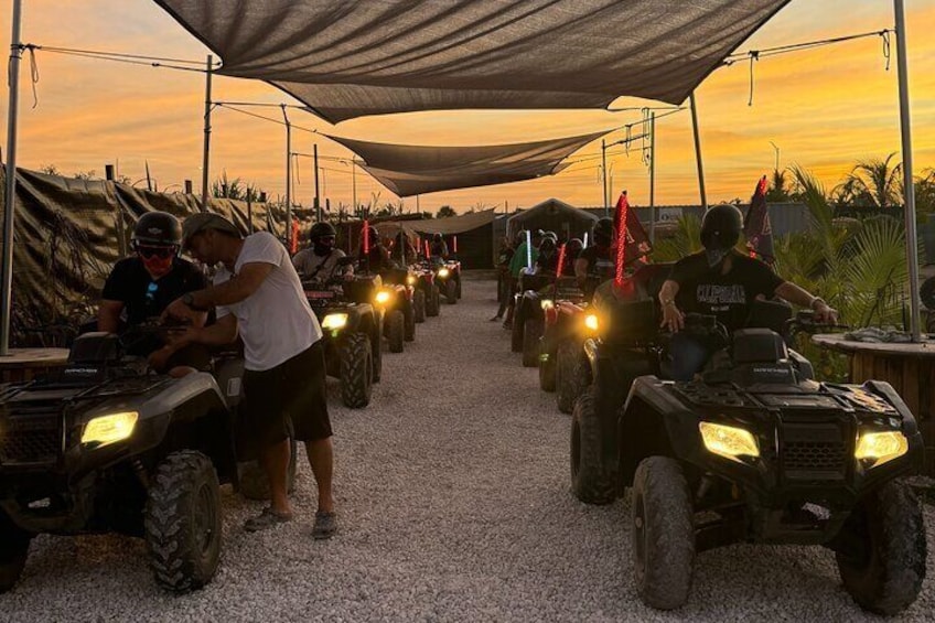 ATV Adventure through Miami's Countryside