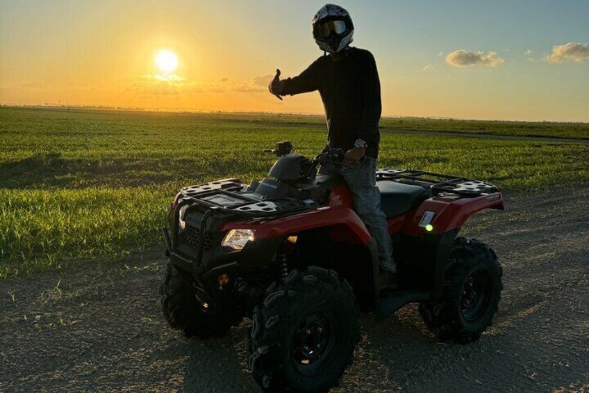 ATV Adventure through Miami's Countryside