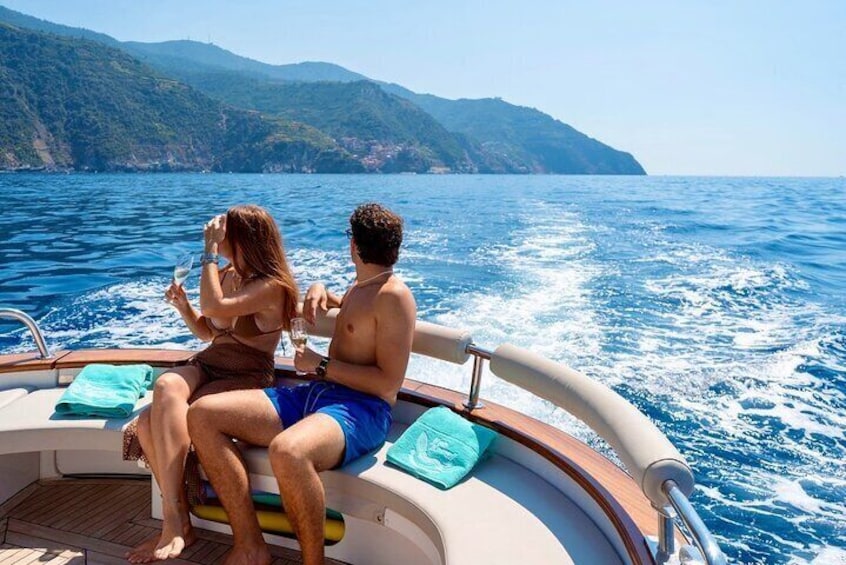Gulf of Poets Boat Tour from La Spezia