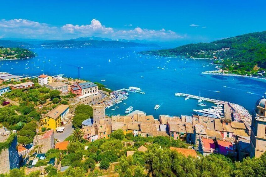 Gulf of Poets Boat Tour from La Spezia