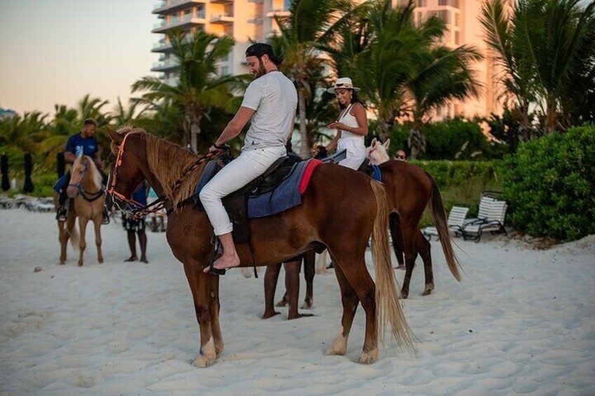 Sunset Group Horseback Ride: Blue Hills Beach & Ocean