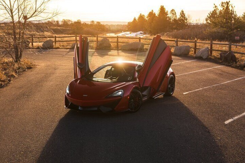 Exotic Supercar Test Driving Experiences in Denver Colorado