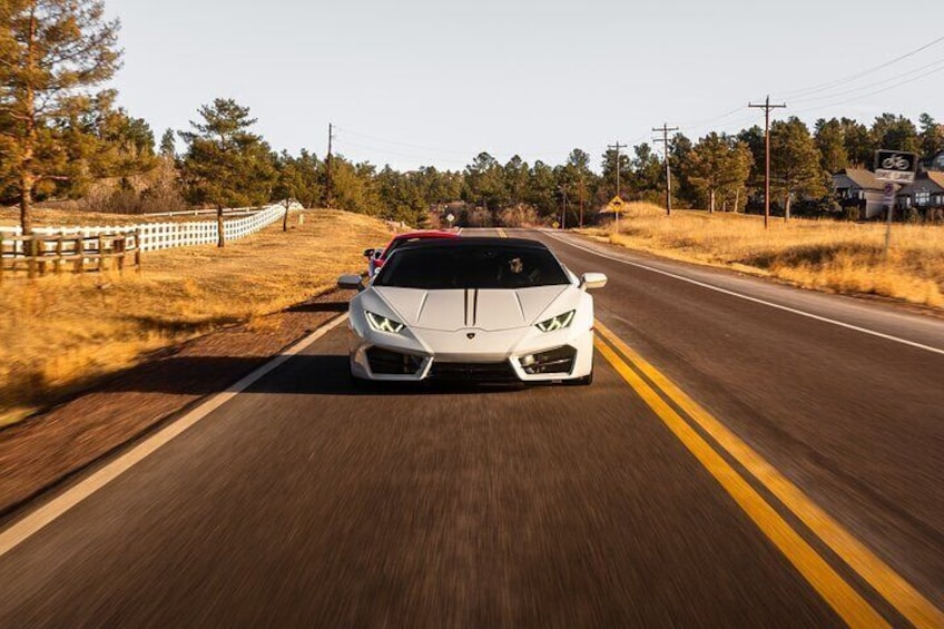 Exotic Supercar Test Driving Experiences in Denver Colorado