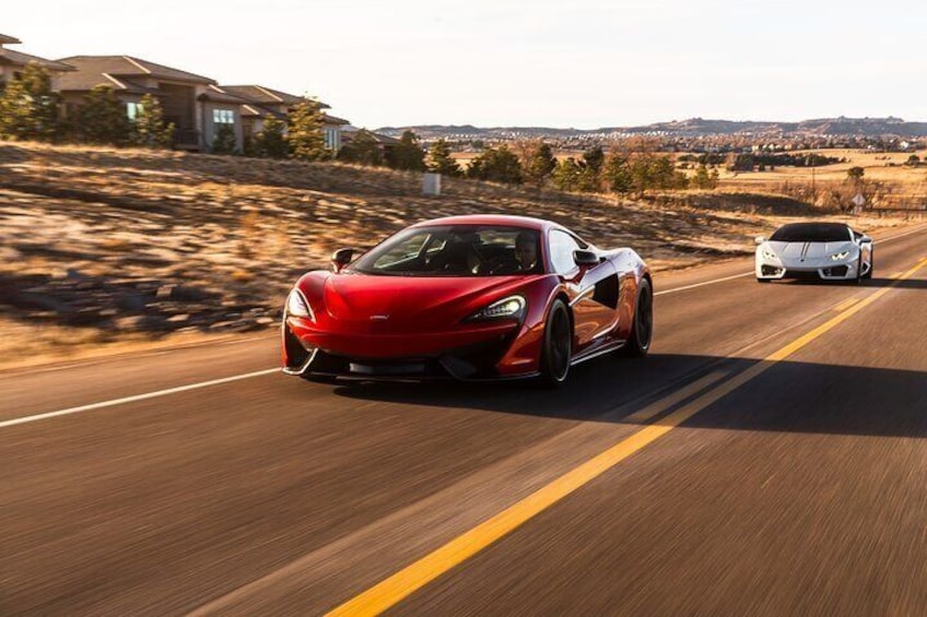 Exotic Supercar Test Driving Experiences in Denver Colorado