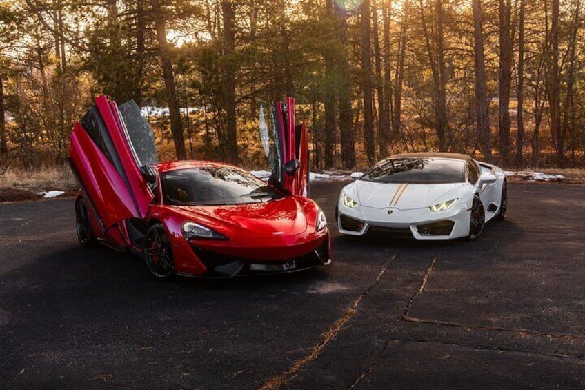 Exotic Supercar Test Driving Experiences in Denver Colorado