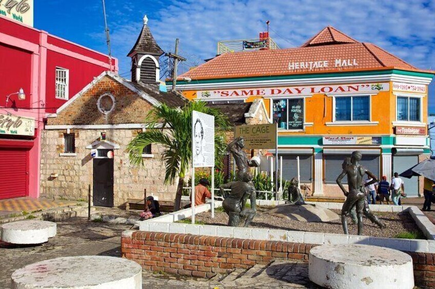 Montego Bay City Tour with Shopping