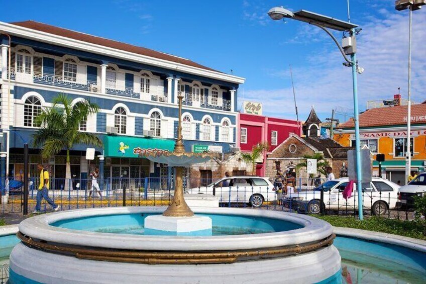 Montego Bay City Tour with Shopping