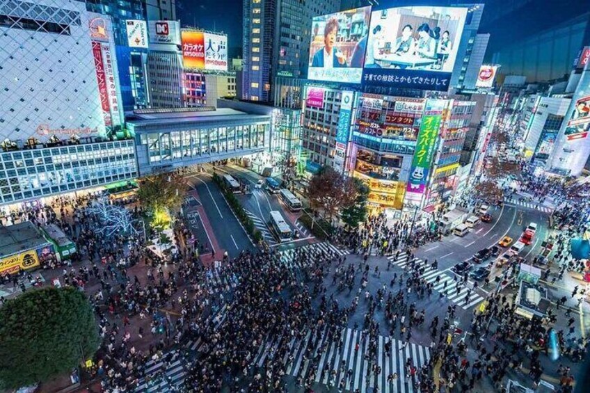 Shibuya Crossing