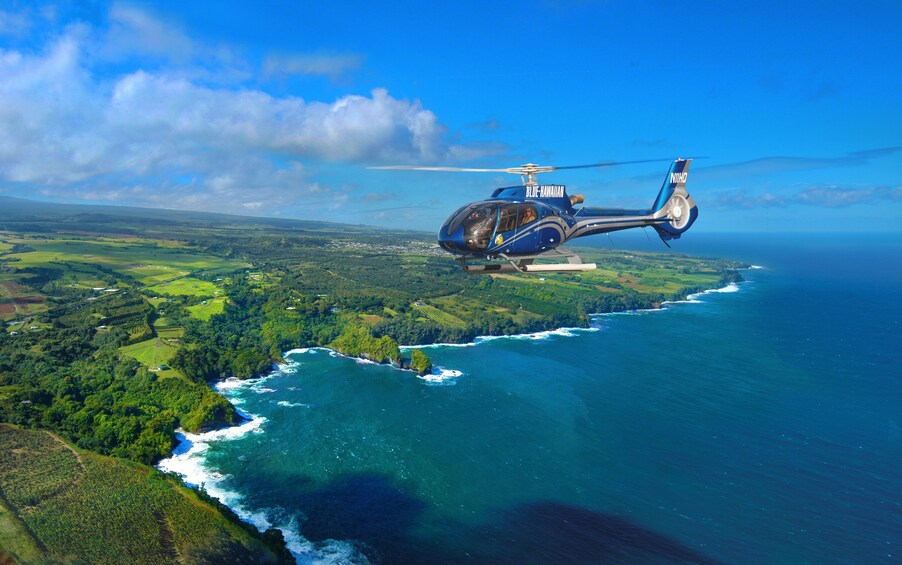 Hilo Waterfalls Experience Helicopter Tour