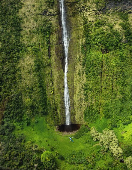 Hilo Waterfalls Experience Helicopter Tour