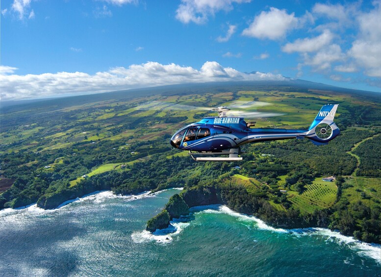 Hilo Waterfalls Experience Helicopter Tour