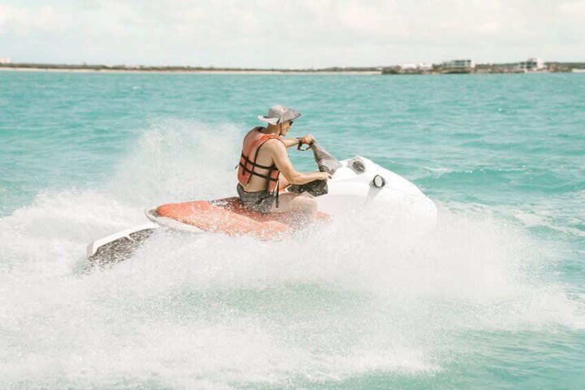 1 Hour Guided Jet Ski Adventure