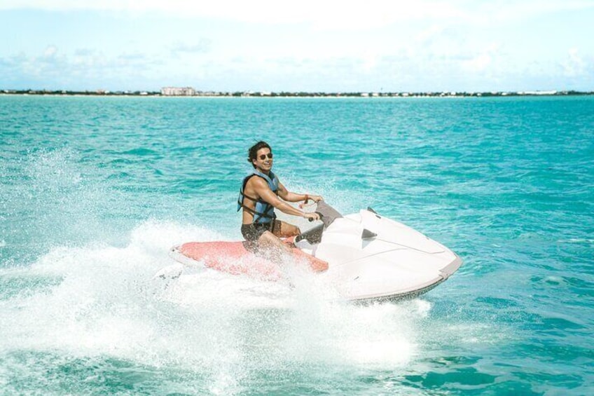  1 Hour Guided Jet Ski Adventure