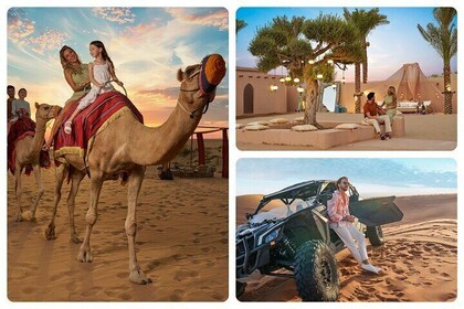 Dubai Private VIP Desert Dinner and Live Entertainment Show