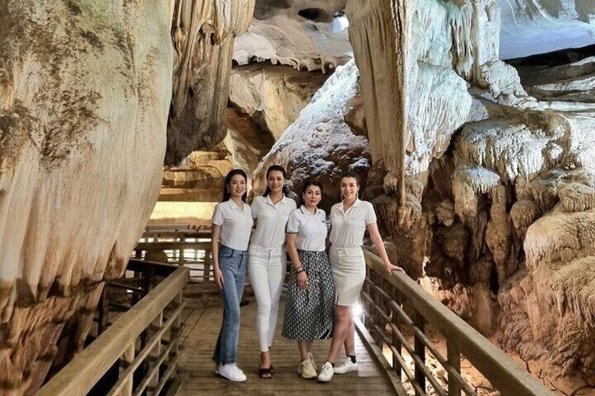 Explore Phong Nha and Paradise Caves: Full-Day Group Highlights