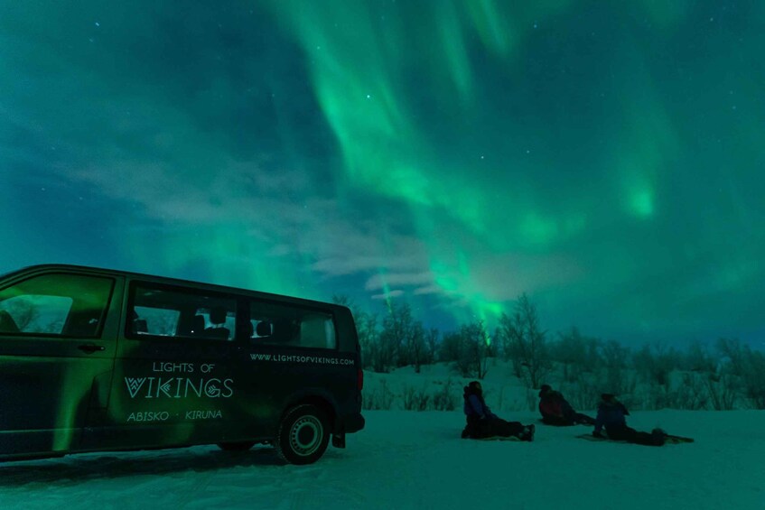 Picture 1 for Activity Kiruna: Northern Lights Tour with Photographer/Guide