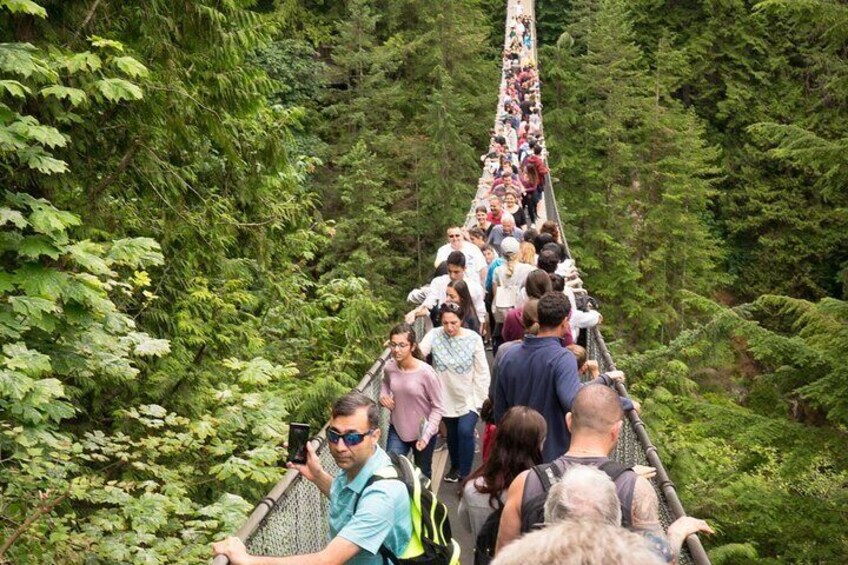 Capilano Suspension Bridge 