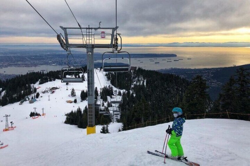 Grouse Mountain 