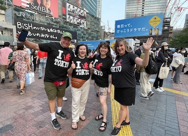 Tokyo Best Spots Private excursion avec un guide agréé (4h/6h)