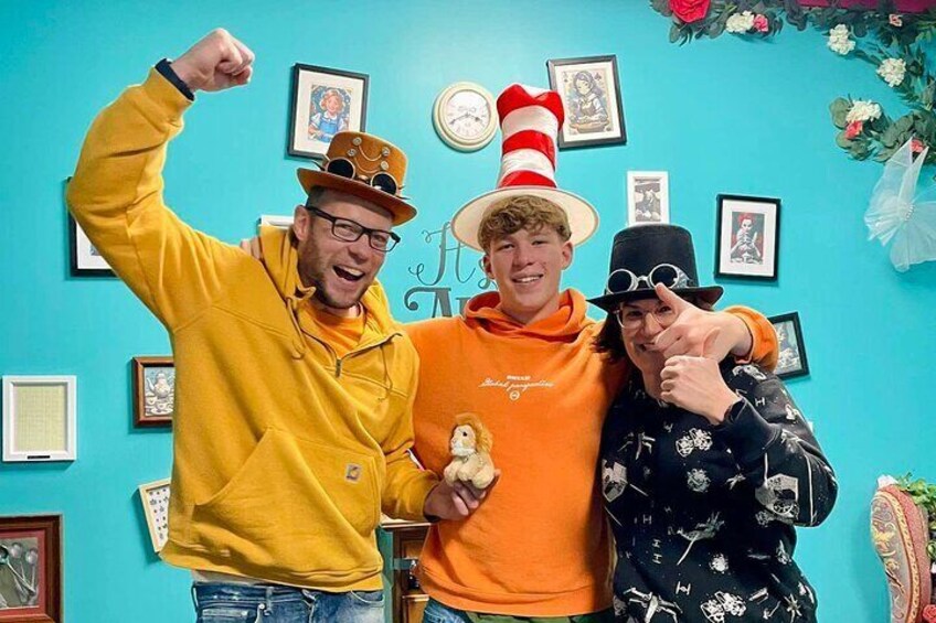 Mad Hatter's Hat Escape Room Experiences