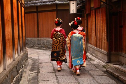 Kyoto: Gion Welt der Geisha Geführte Wanderung