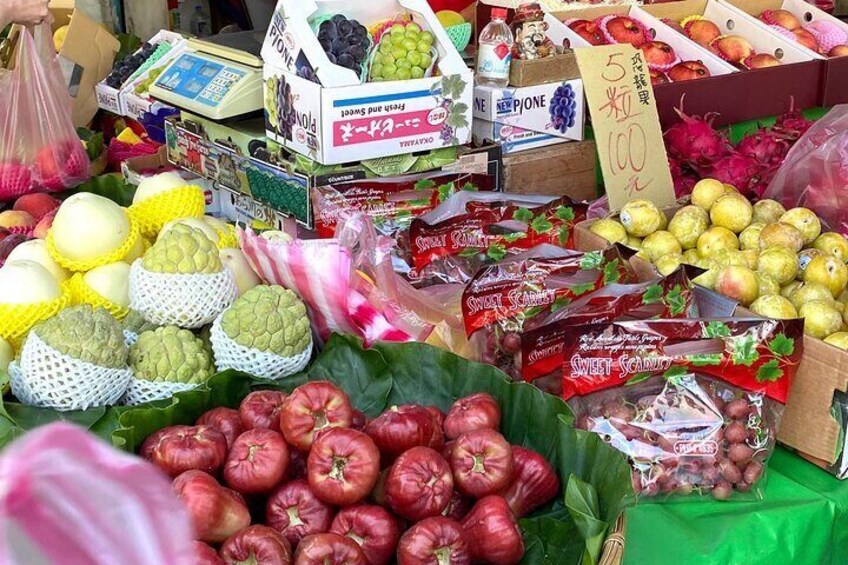 Shuanlian Morning Market 