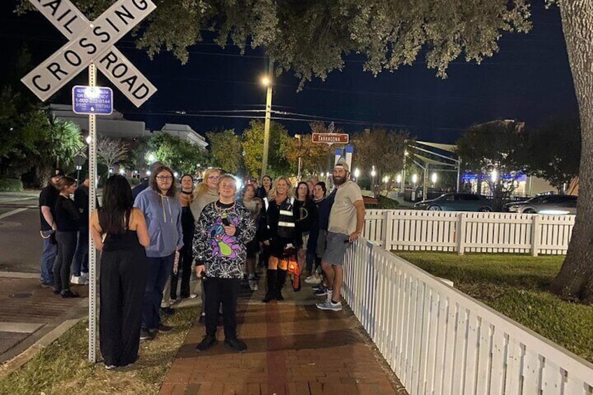 Haunted Pensacola Walking Tour with Ghost Equipment