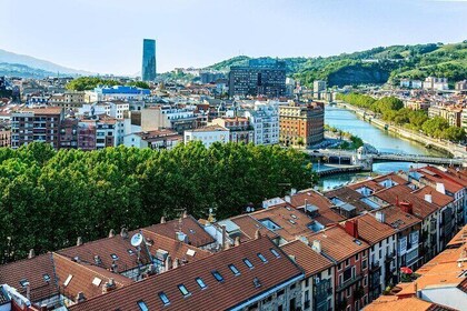 Bilbao : Highlights Private Bike tour With A Guide